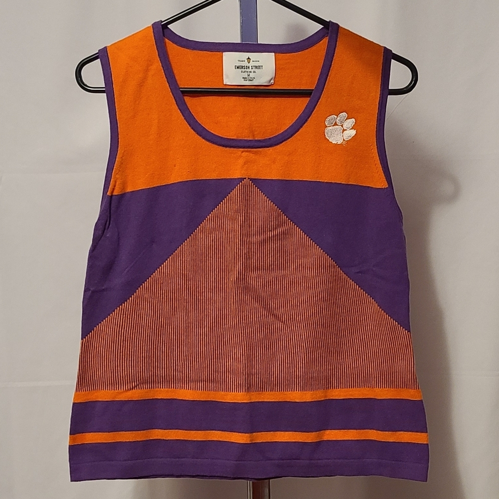 Clemson Tigers Tank Shirt Emerson Street Clothing Company